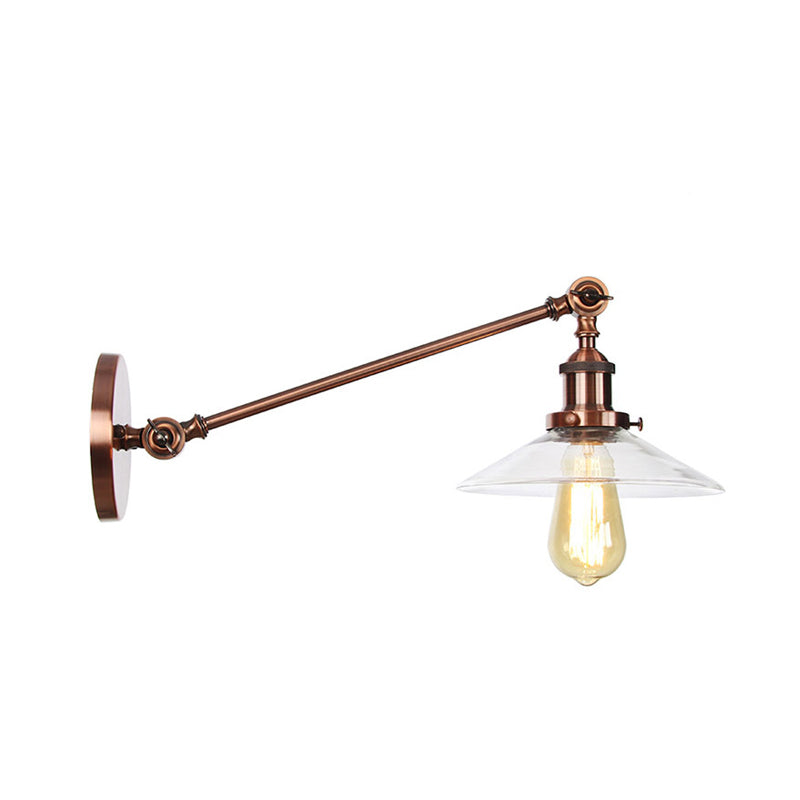 Vintage Wall Lamp For Character Lighting