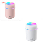 LED Mist Humidifier For Soft Ambient Light