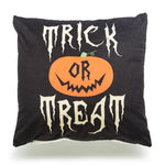 Halloween Pillowcase With Spooky Character