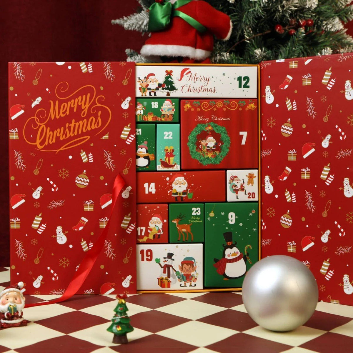Perfume Advent Calendar For Daily Scent Rituals