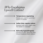 EUCALYRA – Eucalyptus Lyocell Pillow Cases