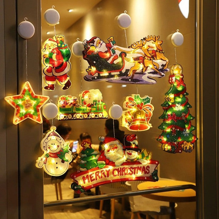 Christmas Window Mug With Festive Charm