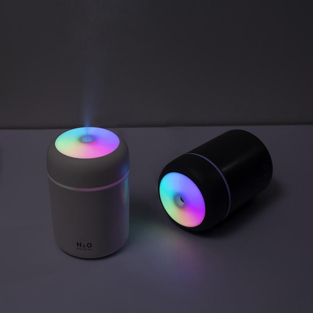 LED Mist Humidifier For Soft Ambient Light