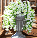 Fleurs artificielles réalistes au charme durable