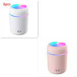 LED Mist Humidifier For Soft Ambient Light
