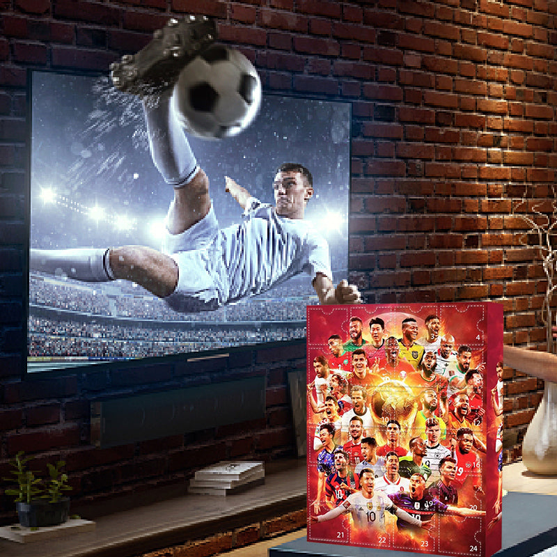 World Cup Advent Calendar for Football Fans