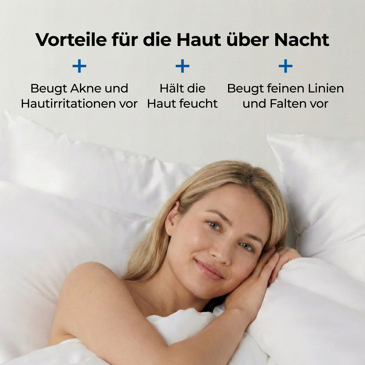 Maulbeerseidenkissen für sanften, kühlen Schlaf