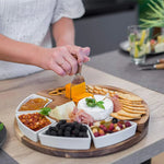 Wooden Cheese Board Set for Artful Entertaining