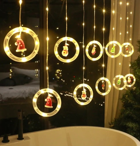 Luci di Natale a LED per un bagliore festoso