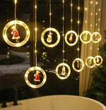 Luci di Natale a LED per un bagliore festoso