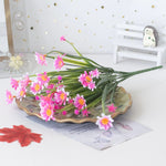 Artificial Flowering Plants With Lasting Color