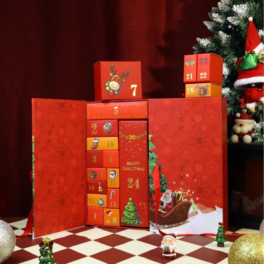 Perfume Advent Calendar For Daily Scent Rituals
