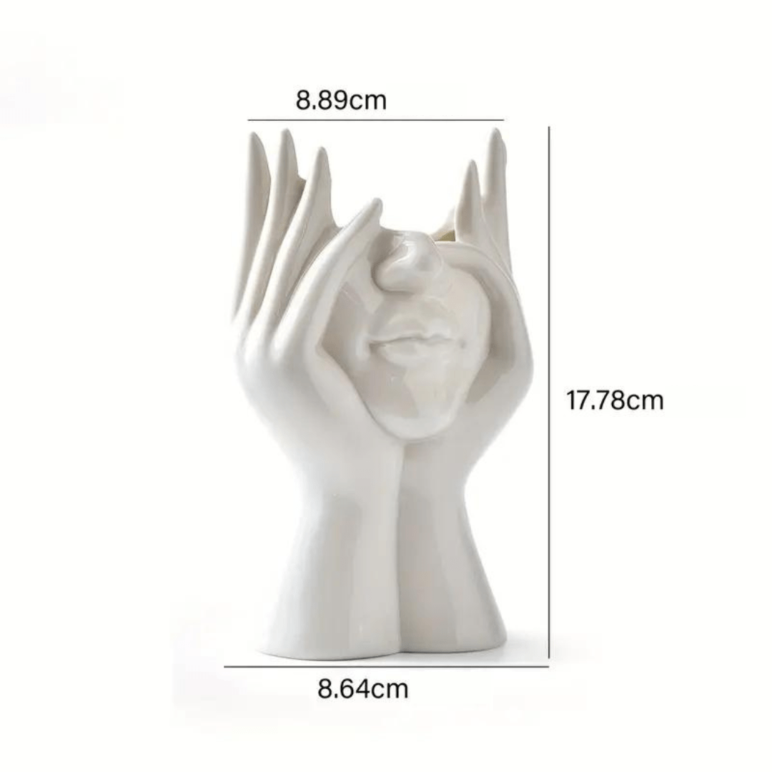 Modern Ceramic Flower Vase