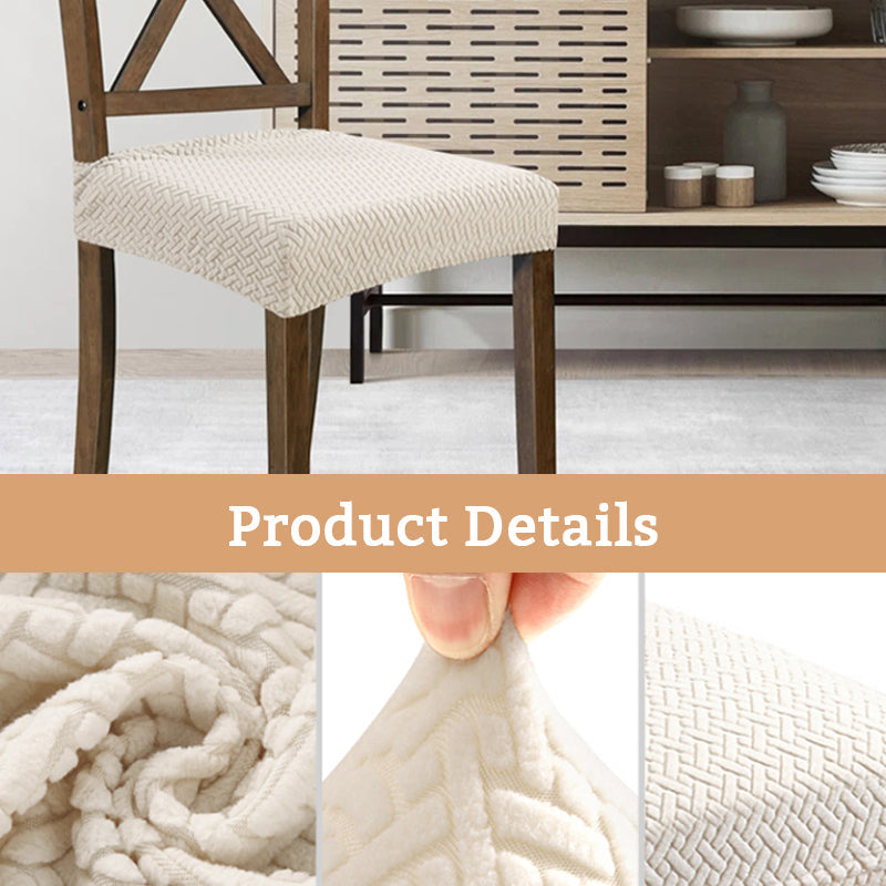 Waterproof Chair Covers With Artistic Jacquard