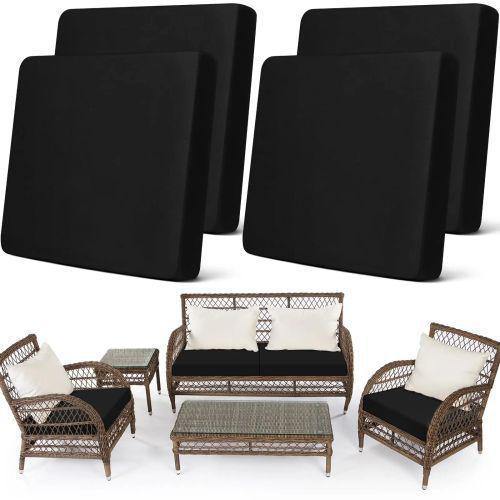 Fundas impermeables para cojines de patio para encanto exterior