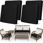 Fundas impermeables para cojines de patio para encanto exterior