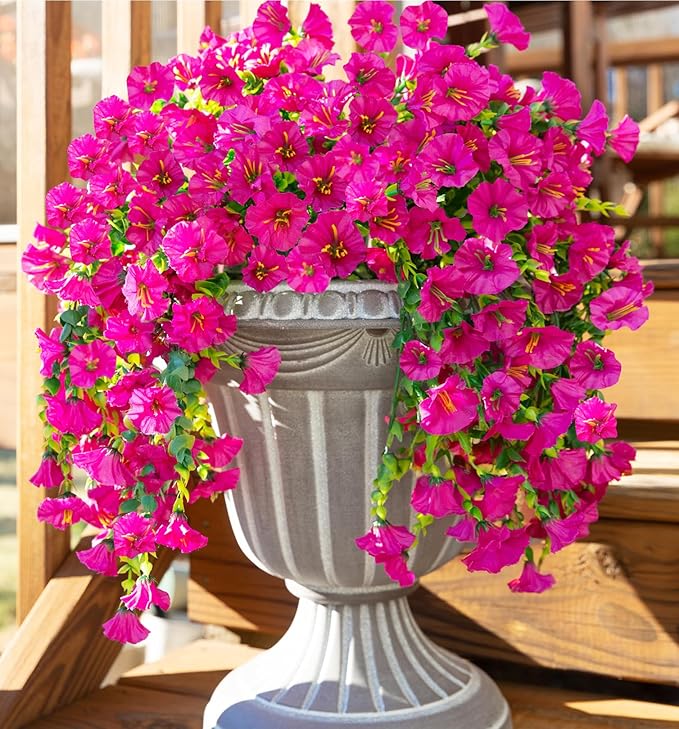 Fleurs artificielles réalistes au charme durable