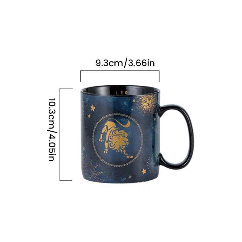 Tazza Costellazione Cobalto con Fascino Celestiale