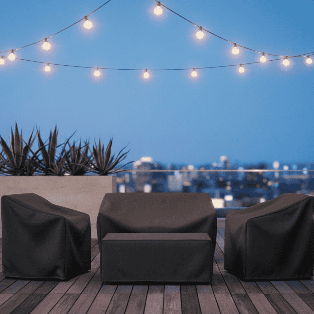 Husă pentru mobilier de exterior pentru protecție pe tot parcursul anului