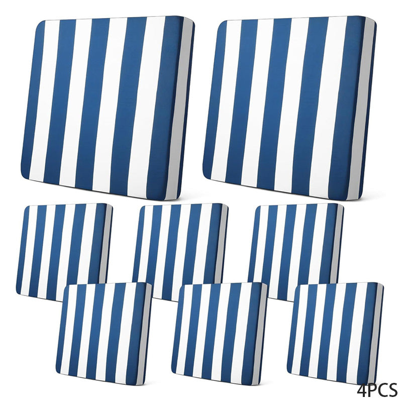 Fundas impermeables para cojines de patio para encanto exterior