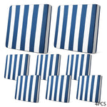 Fundas impermeables para cojines de patio para encanto exterior