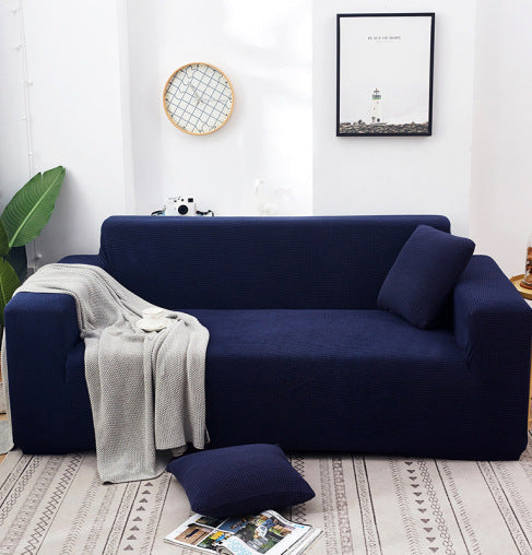 Soft Sofa Cover For An Artful Room Refresh