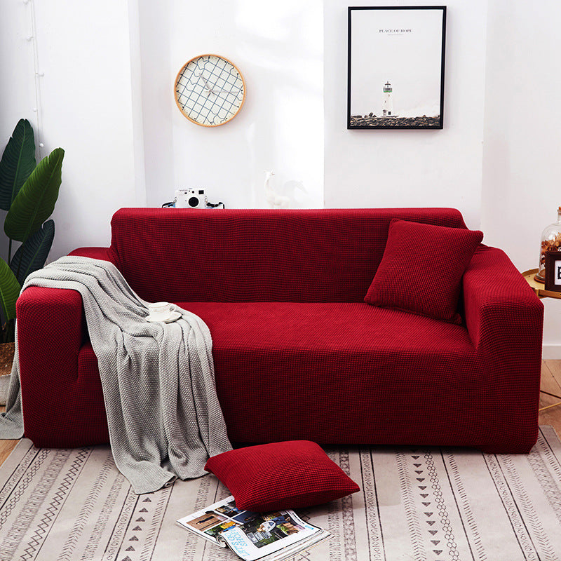 Stretch Sofa Cover For A Fresh Room Makeover