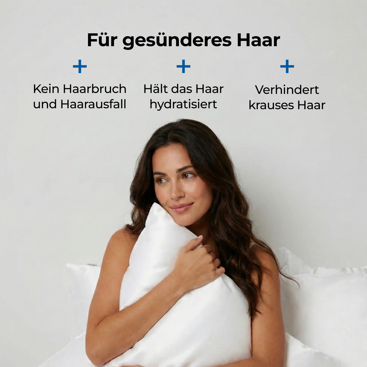 Maulbeerseidenkissen für sanften, kühlen Schlaf