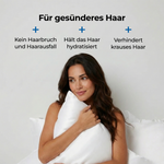 Maulbeerseidenkissen für sanften, kühlen Schlaf