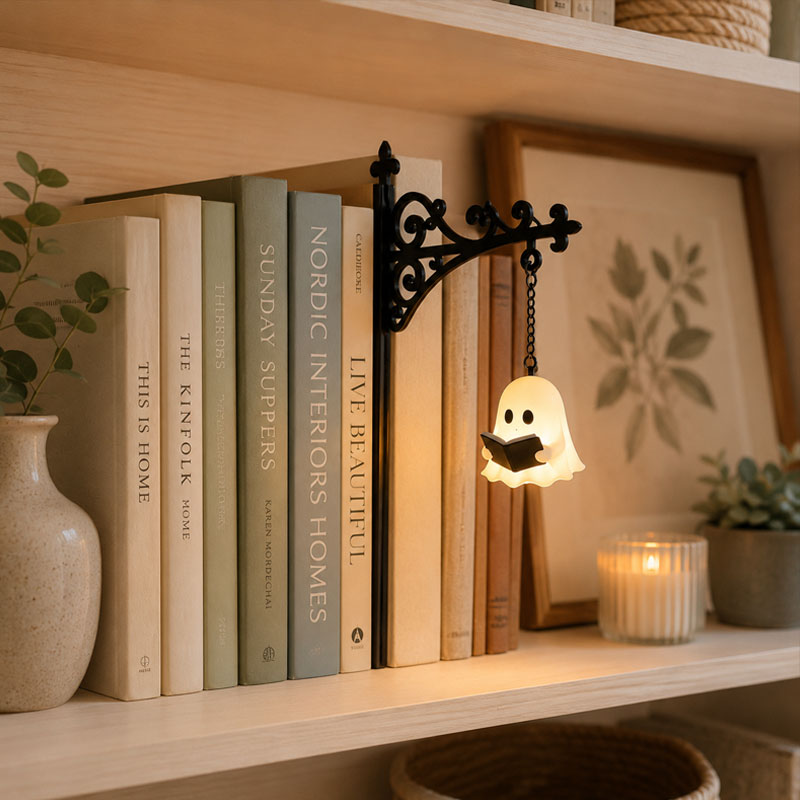 Bücherregal-Laternenlicht für magisches Regallicht