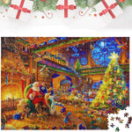 Christmas Puzzle Advent Calendar For Festive Evenings