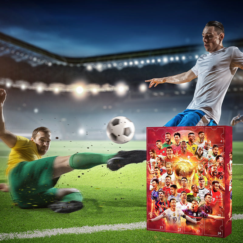 World Cup Advent Calendar for Football Fans