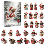 Dachshund Advent Calendar For Festive Charm