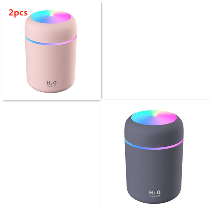 LED Mist Humidifier For Soft Ambient Light