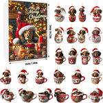 Dachshund Advent Calendar For Festive Charm