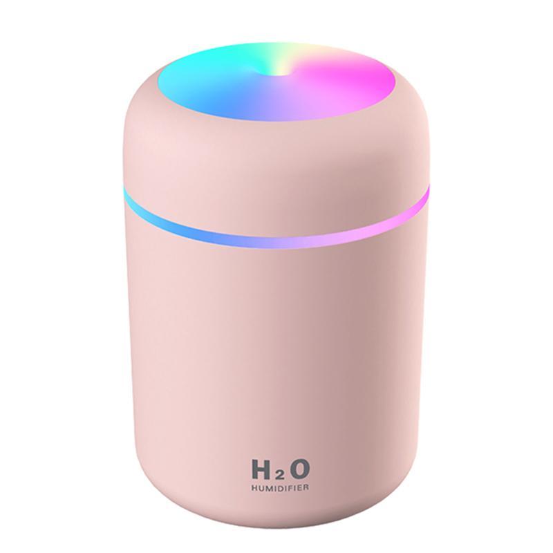 LED Mist Humidifier For Soft Ambient Light