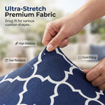 Fundas impermeables para cojines de patio para encanto exterior