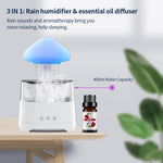 Pilz Wasserfall Lampe für beruhigende Atmosphäre