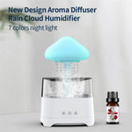 Pilz Wasserfall Lampe für beruhigende Atmosphäre