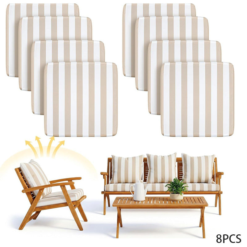 Fundas impermeables para cojines de patio para encanto exterior