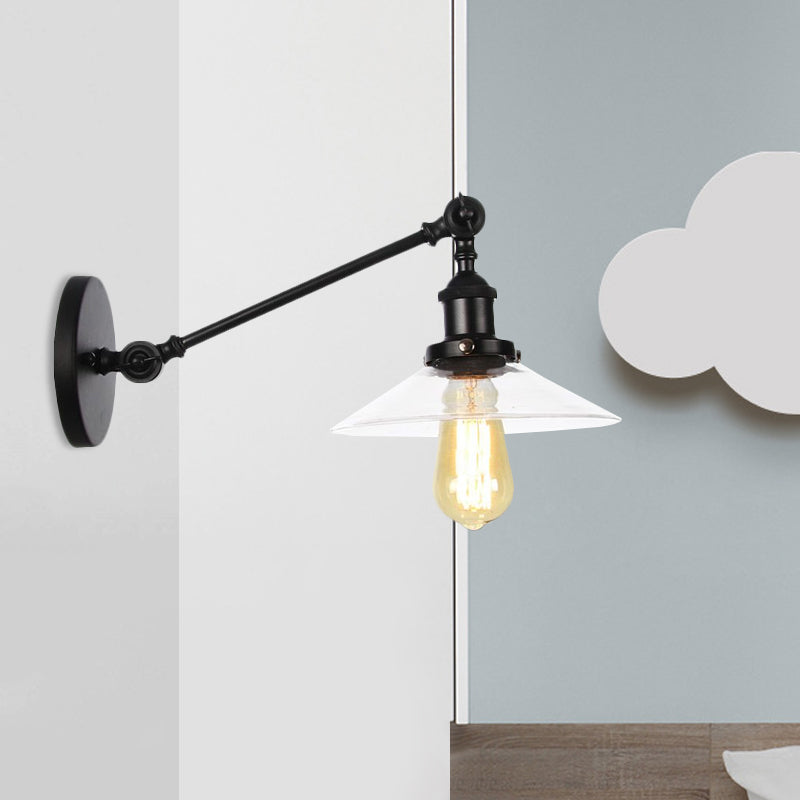 Vintage Wall Lamp For Character Lighting