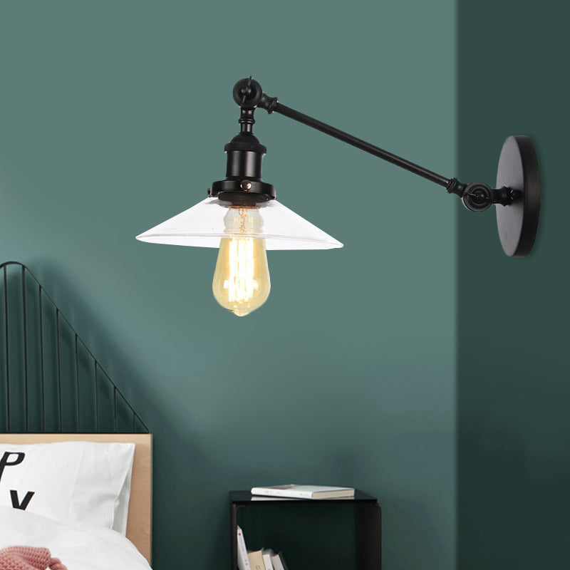 Vintage Wall Lamp For Character Lighting