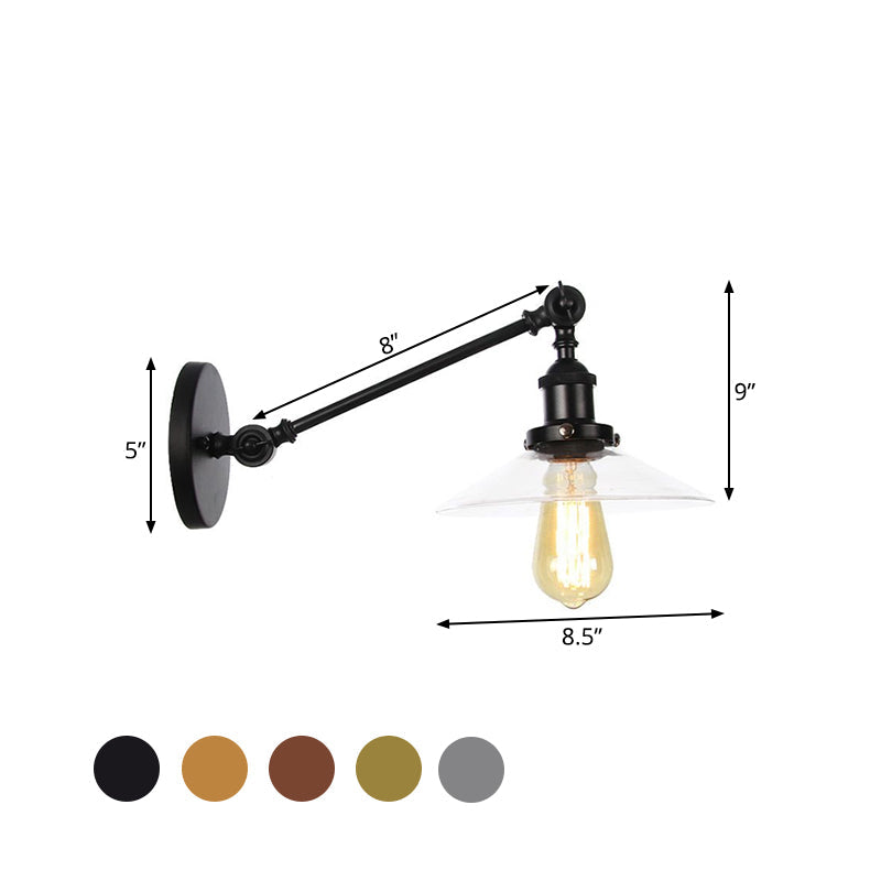 Vintage Wall Lamp For Character Lighting