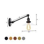 Vintage Wall Lamp For Character Lighting
