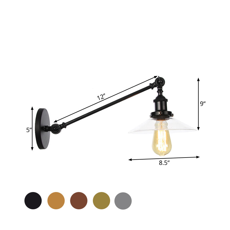 Vintage Wall Lamp For Character Lighting