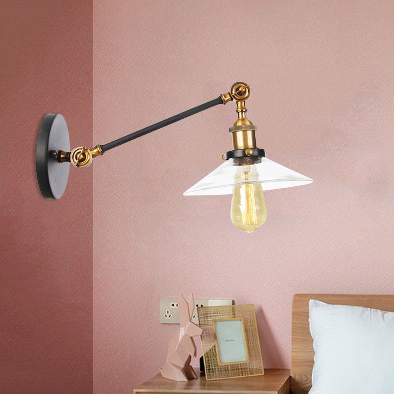Vintage Wall Lamp For Character Lighting