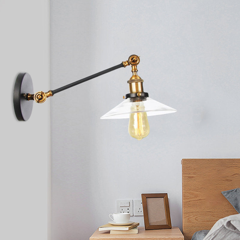 Vintage Wall Lamp For Character Lighting