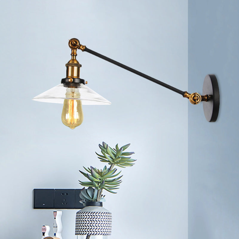 Vintage Wall Lamp For Character Lighting