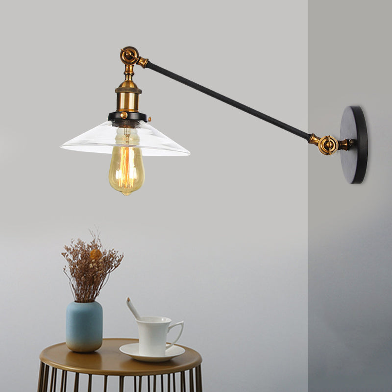 Vintage Wall Lamp For Character Lighting