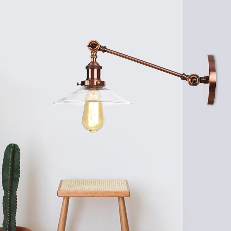 Vintage Wall Lamp For Character Lighting